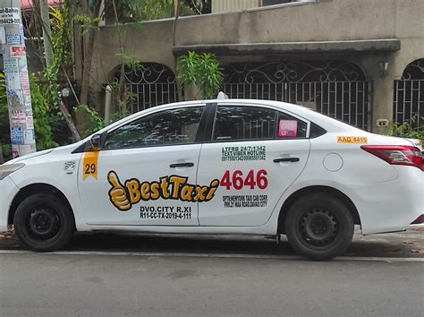 Davao Taxi: Prices and Tips for Taxis in Davao .